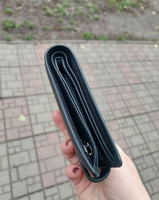 Гаманець чоловічий HT шкіряний кошелек мужской кожаный маленький