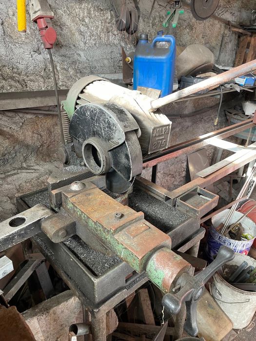 Maquina de corte de ferro