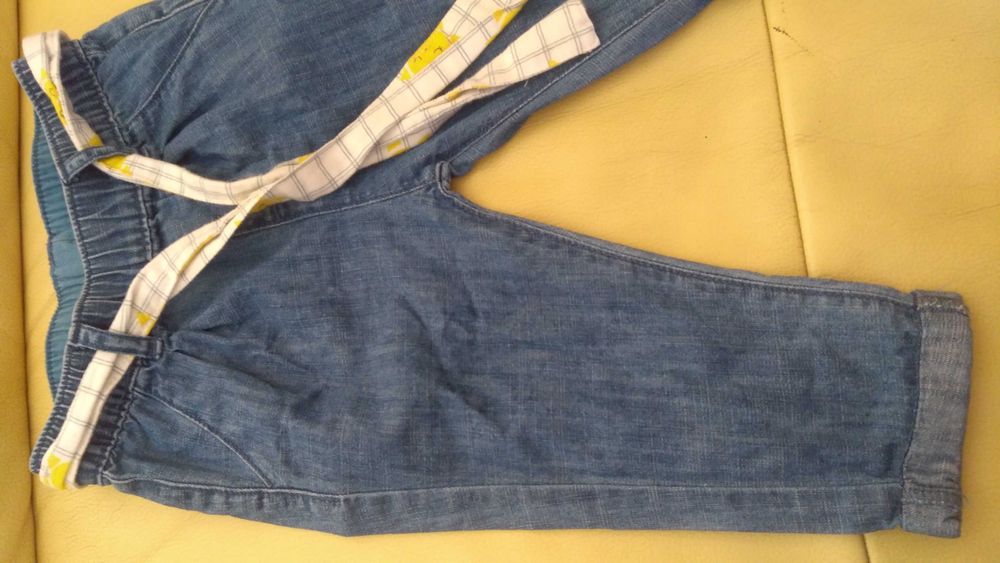Spodenki miękki jeans
