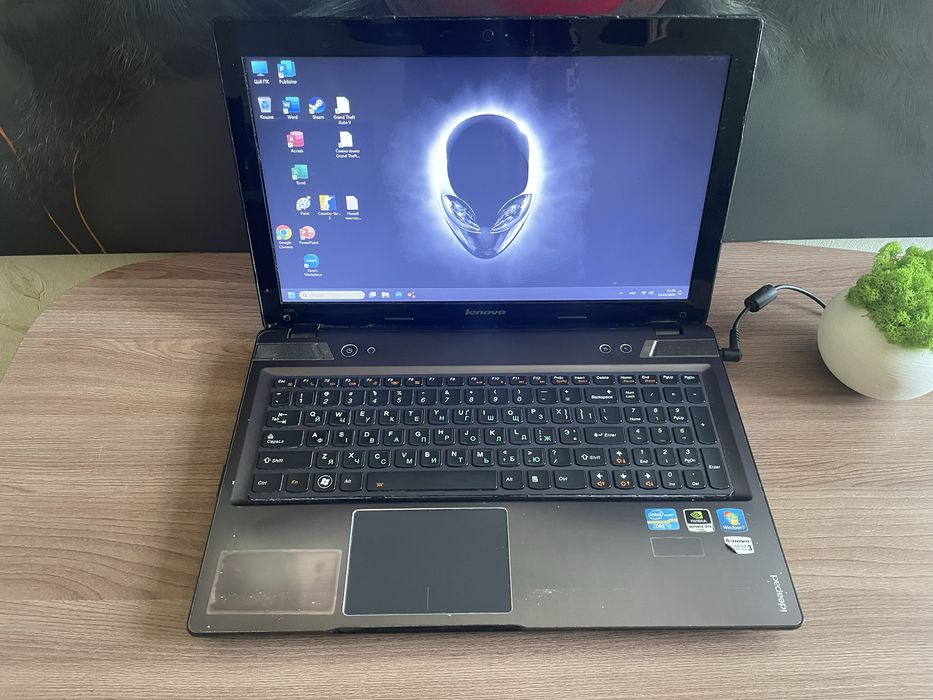 Игровой ноутбук Lenovo/FHD/i7-3610/8GB/SSD+HDD/GeForce GTX 660 2 GB