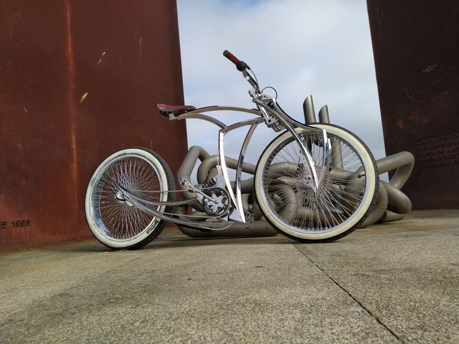 Bicicleta Custom Raptor - Simplesmente extraordinária! Oportunidade!