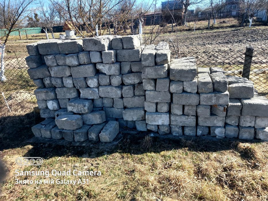 Продам шлакоблоки