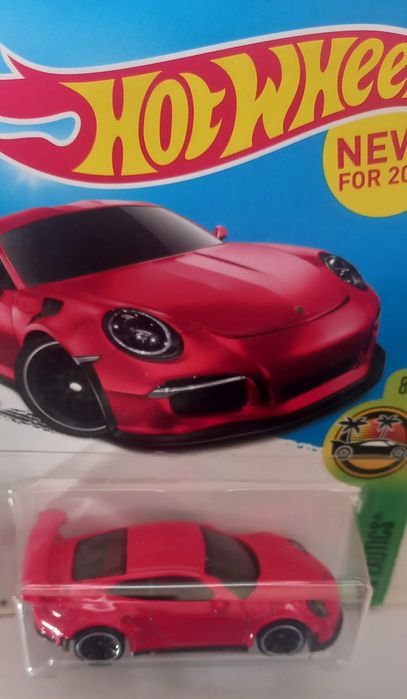 Porsche 911 GT3 RS hot wheels