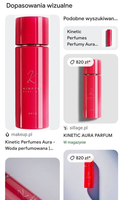 Perfum Kinetic Perfumes Barcelona