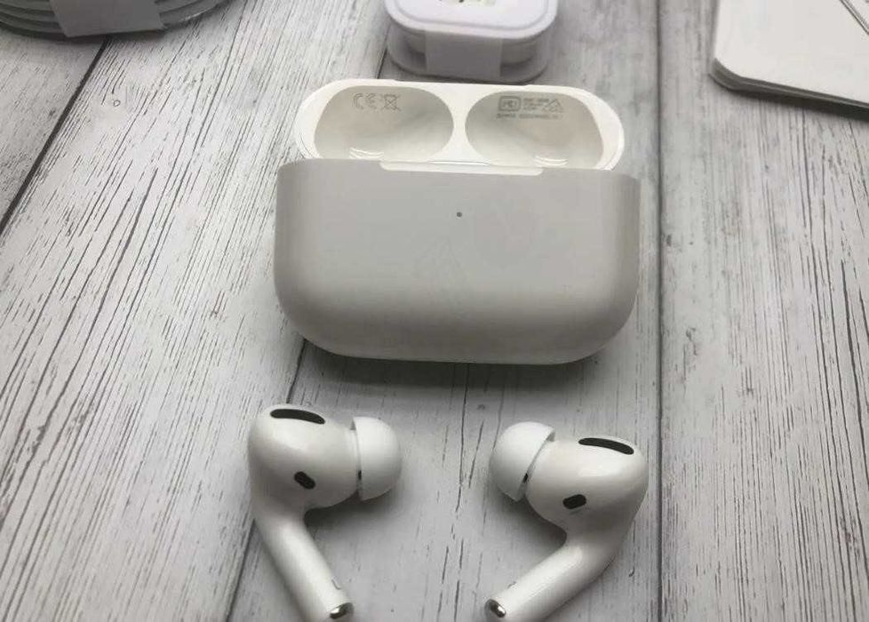 РОЗПРОДАЖ! Безпровідні навушники АірПодс Pro + чохол на кейс!