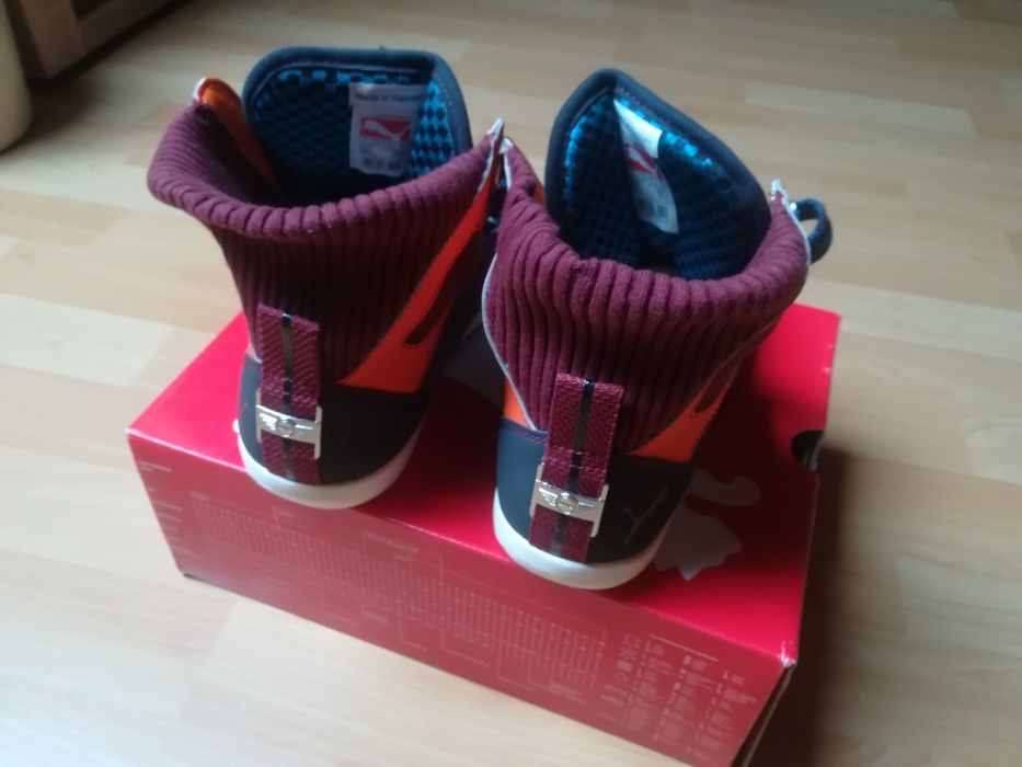 Nowe Buty Trampki PUMA MINI Celerity Wmns 2 Damskie roz. 38 granatowe