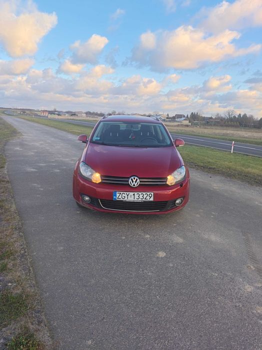 Golf VI 2009 rok