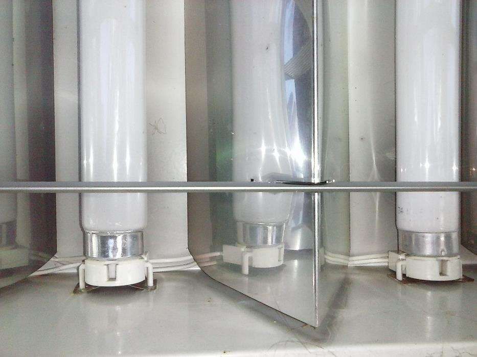 iluminarias fluorescente