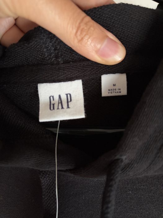 Sweatshirt gap camisola preta hoodie