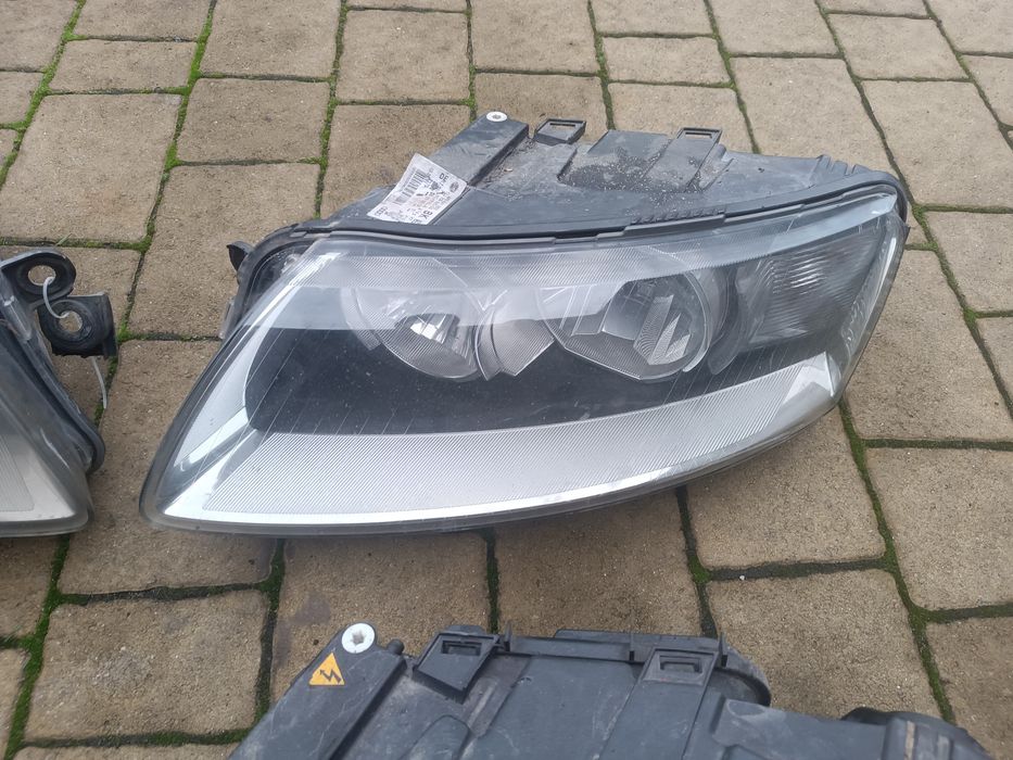 Фара права ліва ауді а6 с6