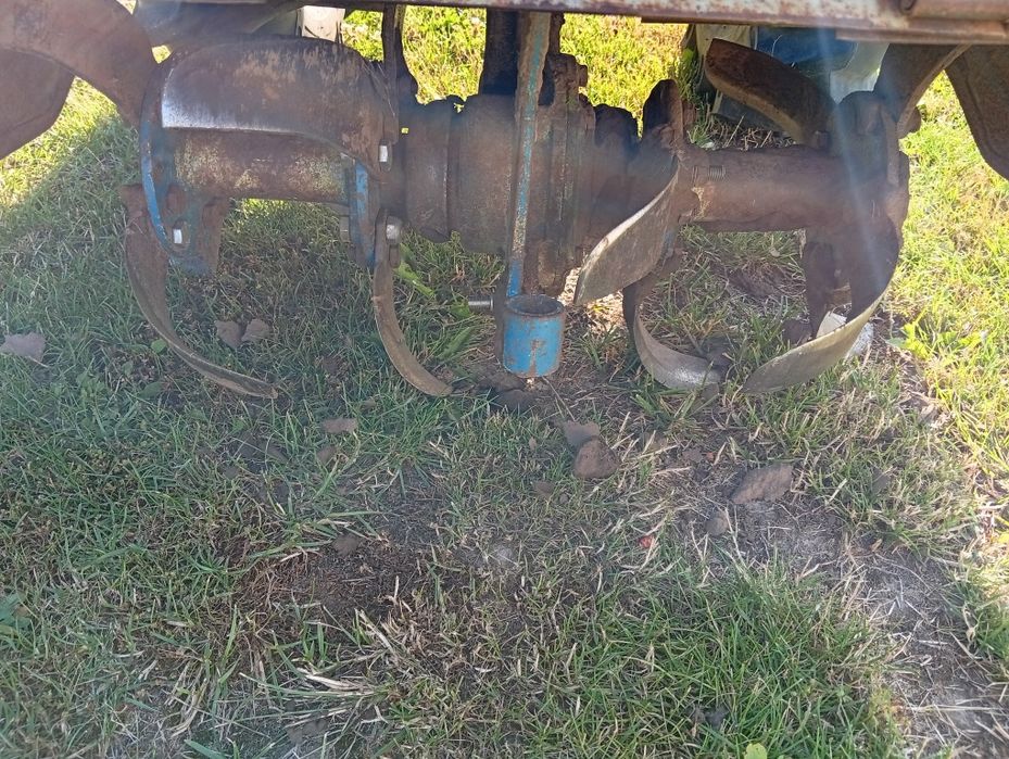 Glebogryzarka traktorek 12hp lombardini