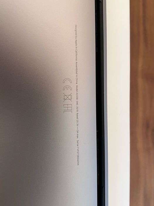 Macbook 2020 Pro m1 16gb