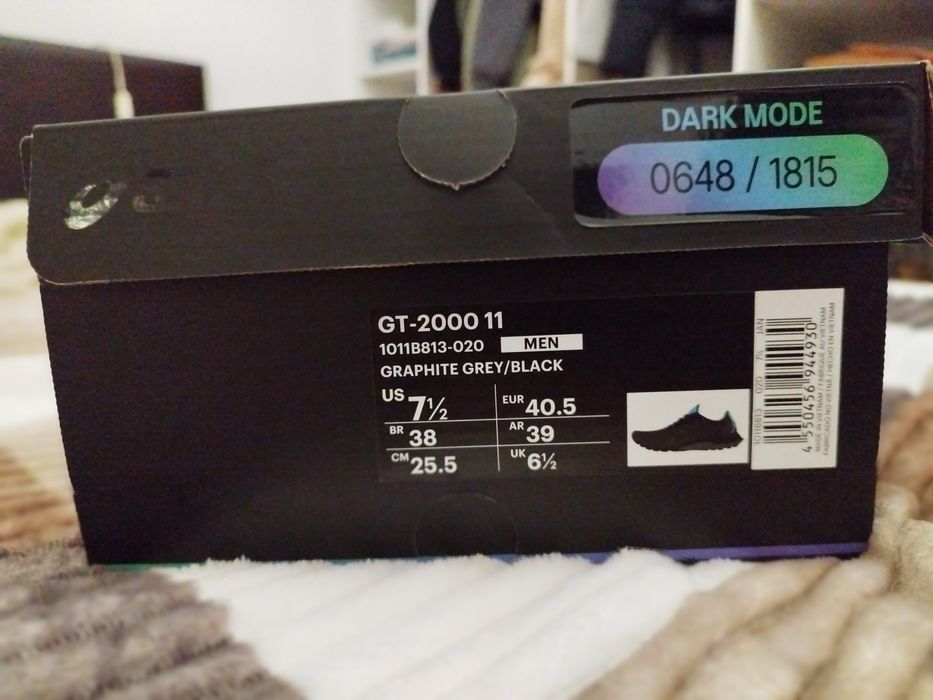 Sapatilhas Asics edição limitada "Solana"