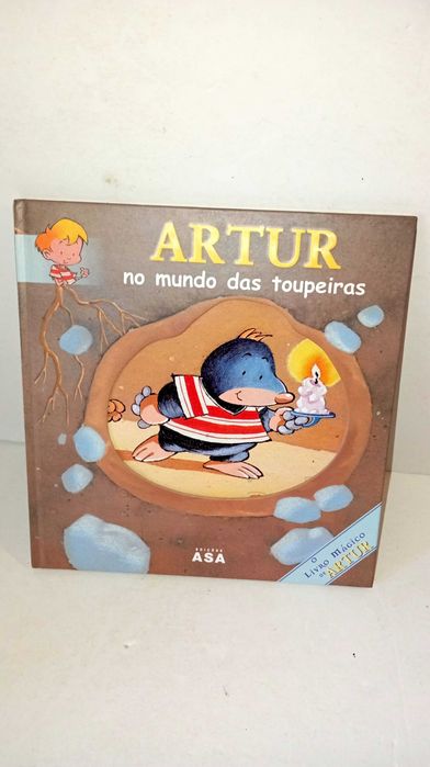 Artur no Mundo das toupeiras