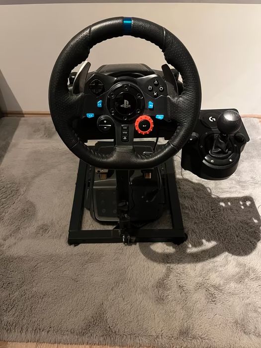 Logitech G29 kompletny zestaw z shifterem i stojakiem PC PS3 PS4 PS5