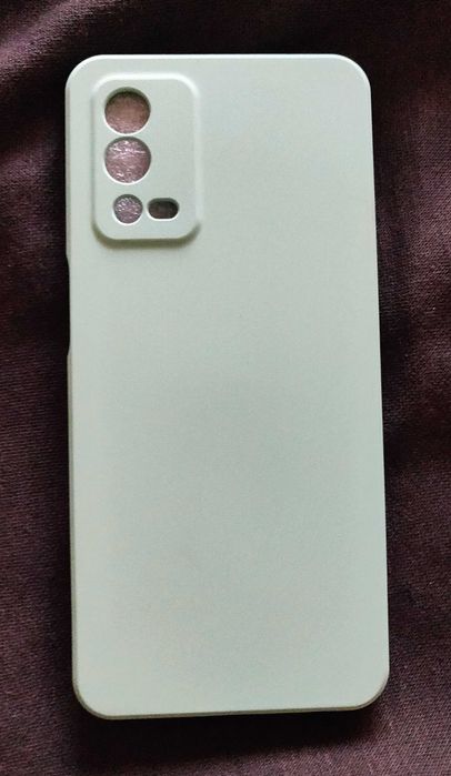 Capa Silicone Verde Menta Oppo A55 [Nova]