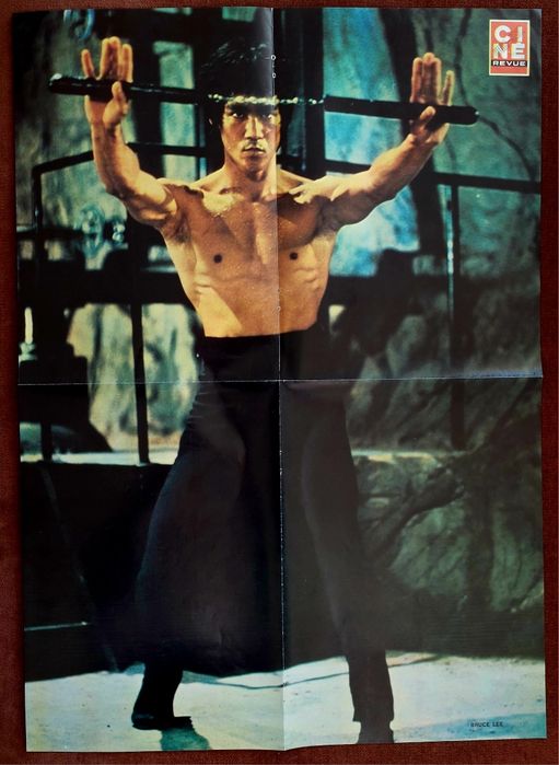 Bruce LEE - Poster GRANDE