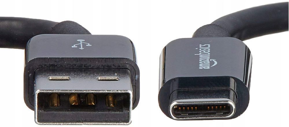 amazonbasics kabel usb c na usb c 5v 0.9 m czarney