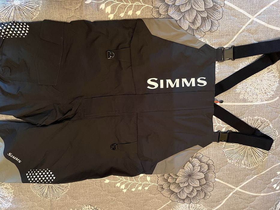 Костюм Simms Gore-Tex Black