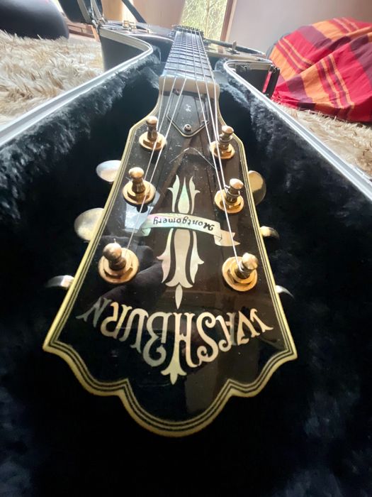 Gitara hollow body Washburn j6 Wes Montgomery korea 2003.