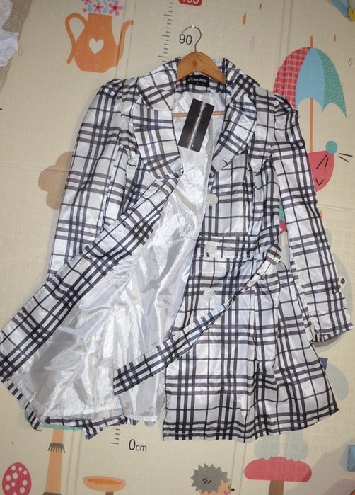 Новый плащ пальто