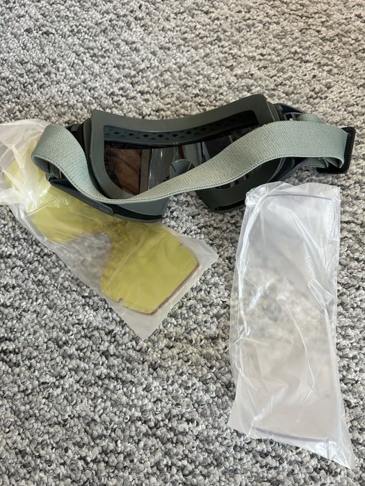 Балістична маска (захисні окуляри)