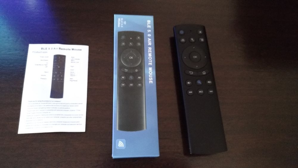 Comando Bluetooth c/mouse