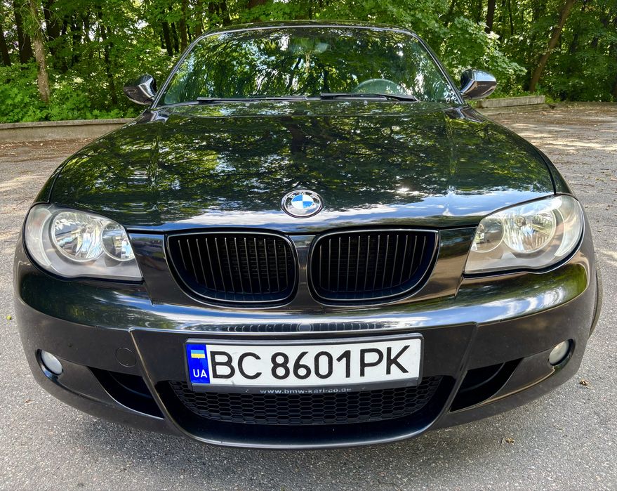 BMW 1 Series e87 рестайлiнг