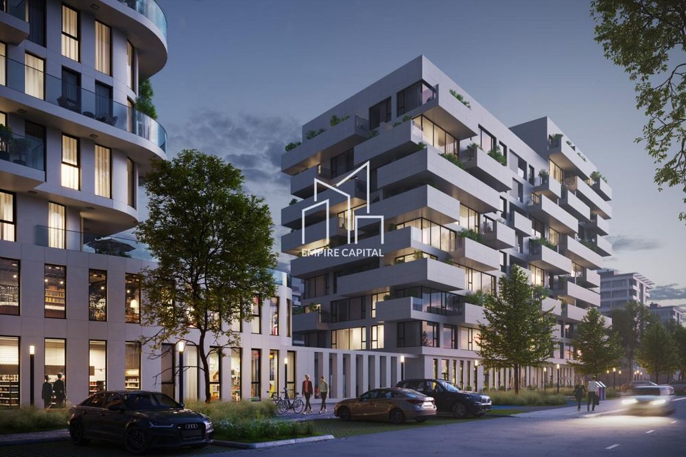 Без комісії,1-к квартира 38,9 м² | ЖК Five Address | 9 поверх