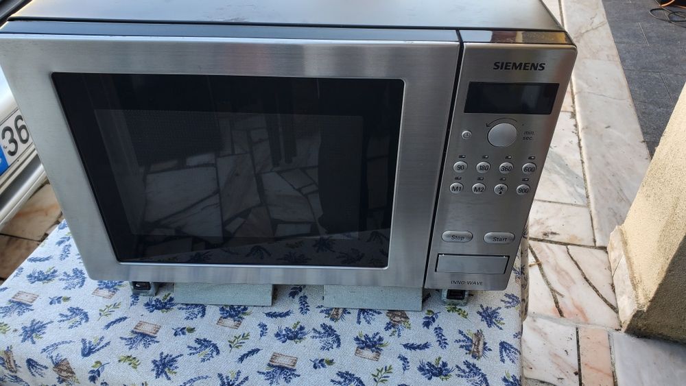 Microondas  Siemens encastre
