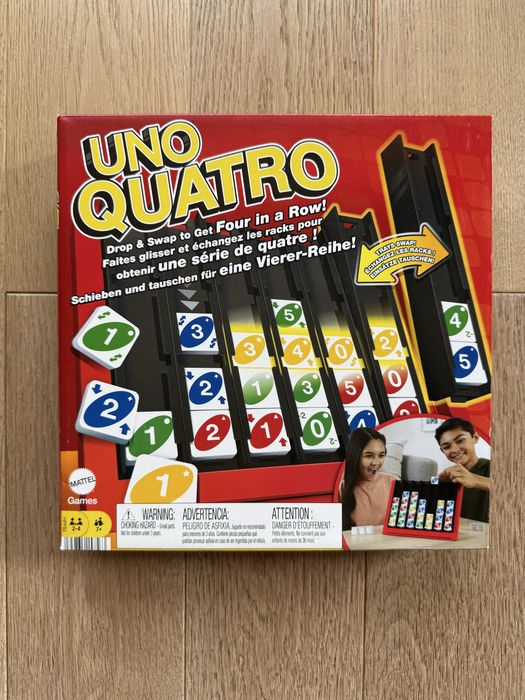 Uno quatro gra nowa