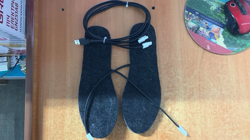 Стелька с подогревом
