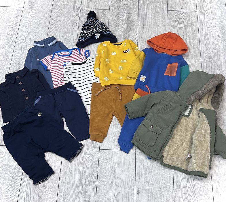 Теплий одяг 3/6 міс,хлопчик