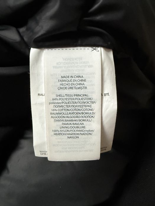 Kurtka puchowa zimowa Polo Ralph Lauren Annex Down Bomber Jacket