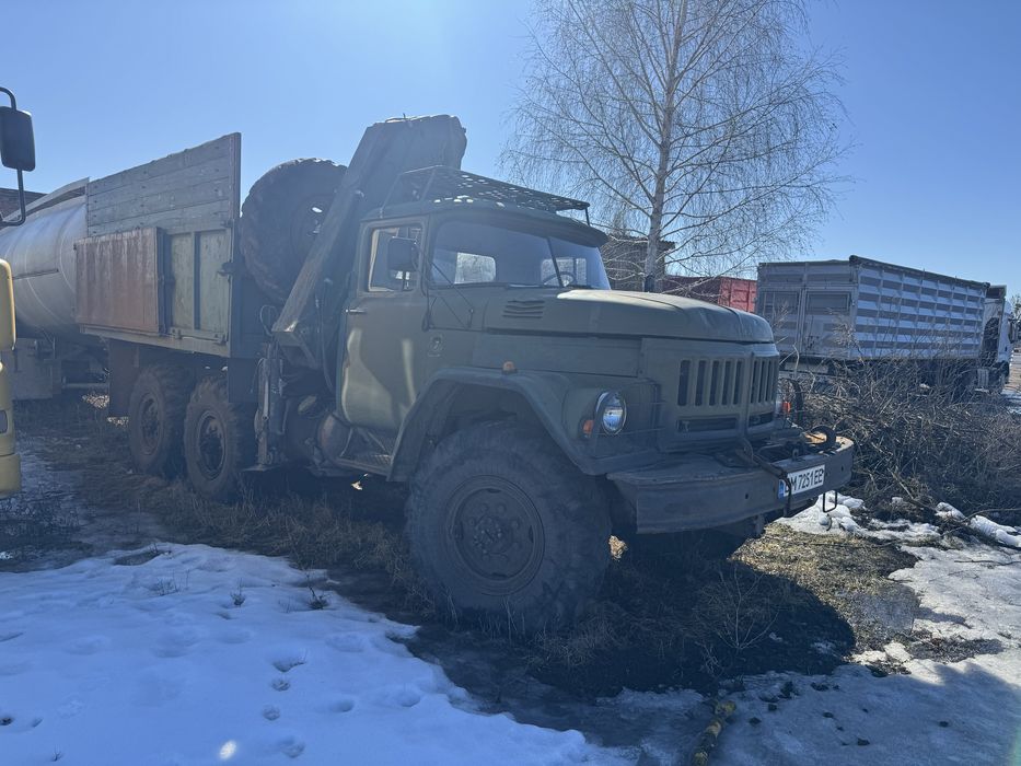 ЗИЛ 131 самосвал, с манипулятором и захватом. Манипулятор…..