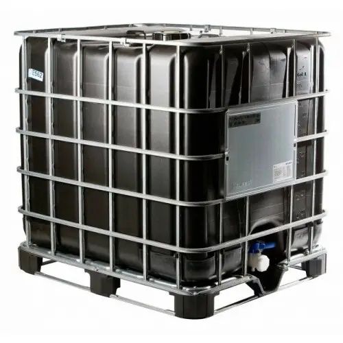 Еврокуб черный 1000 л , бочка 1м3