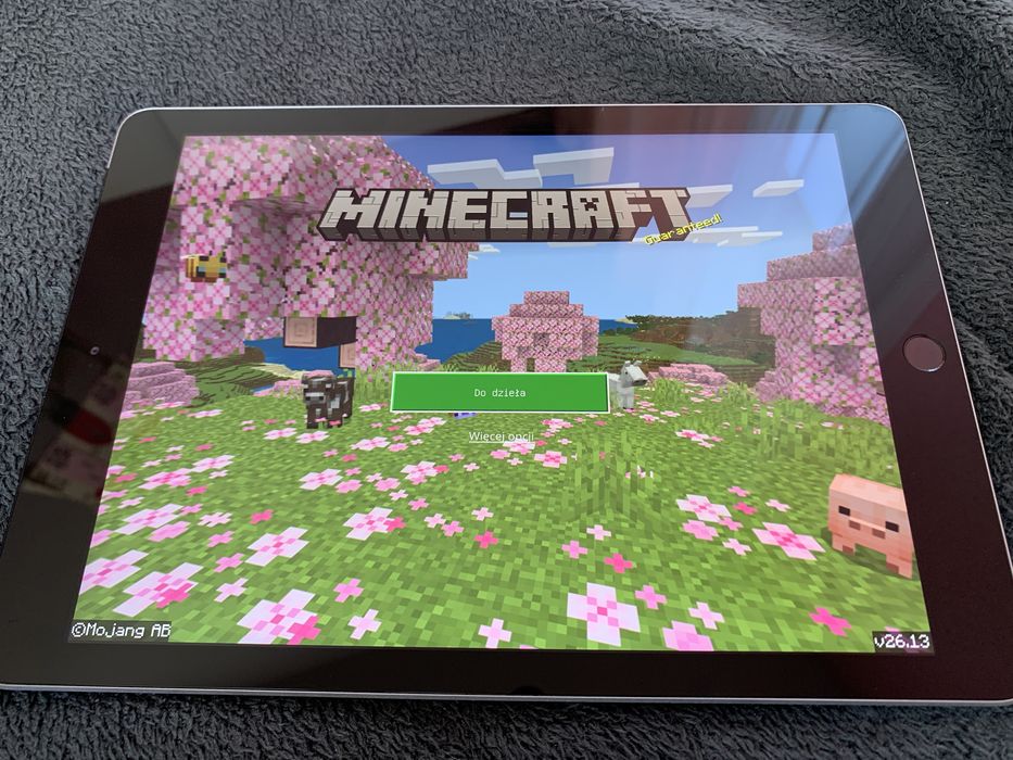Apple ipad 6 32gb gry, wysylka