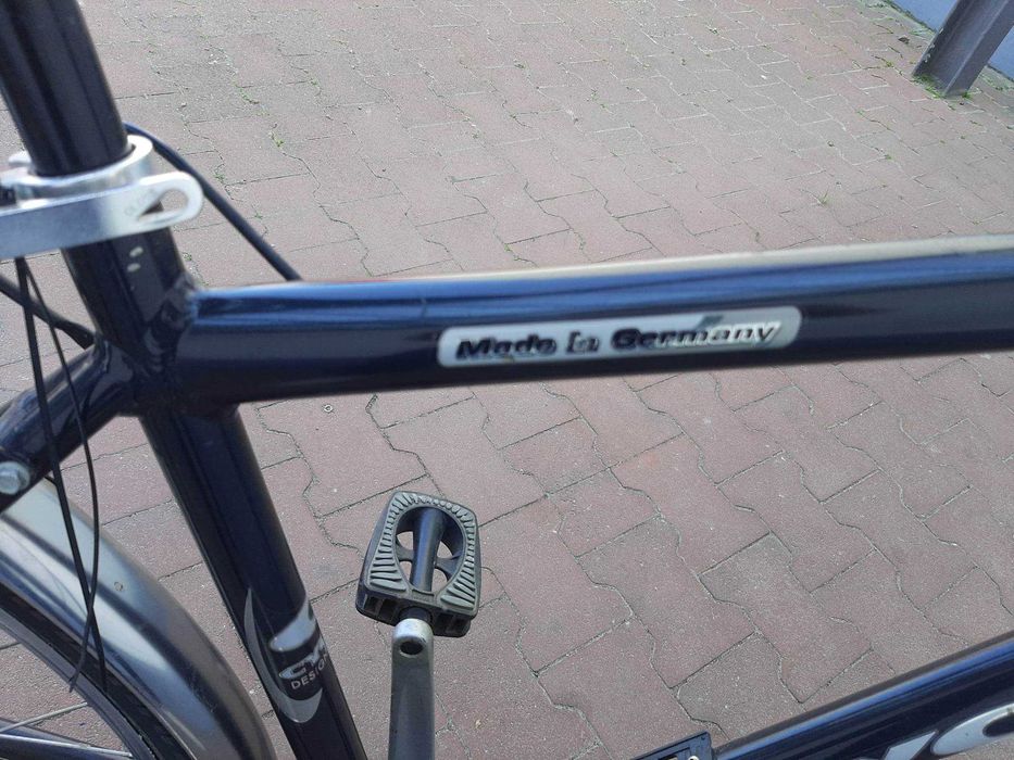 Rower Cyco z bagażnikiem