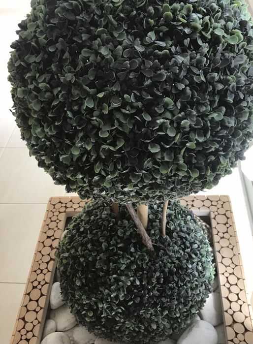 Bola / planta busto artificial