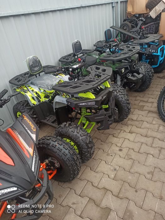 Quad ATV 125 Nowy różne modele duże i małe 50 używane koła 7 lub 8