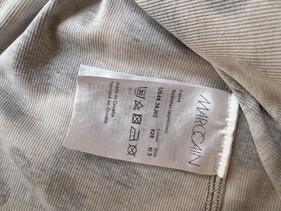 Komplet damski MARCCAIN,T-shirt 38+spódnica50