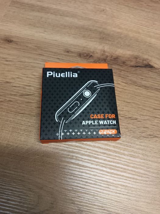 Защитный чехол для Apple Watch от бренда Piuellia 40мм 2шт