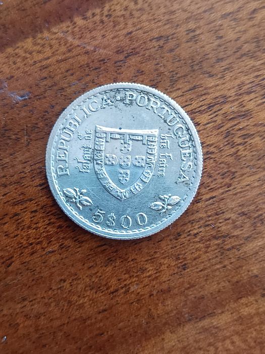Moeda Portuguesa em Prata