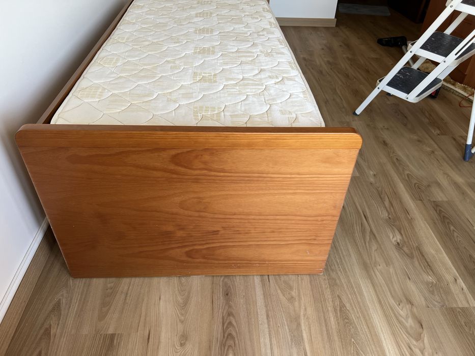 2 camas de solteiro para quem tem pouco espaco