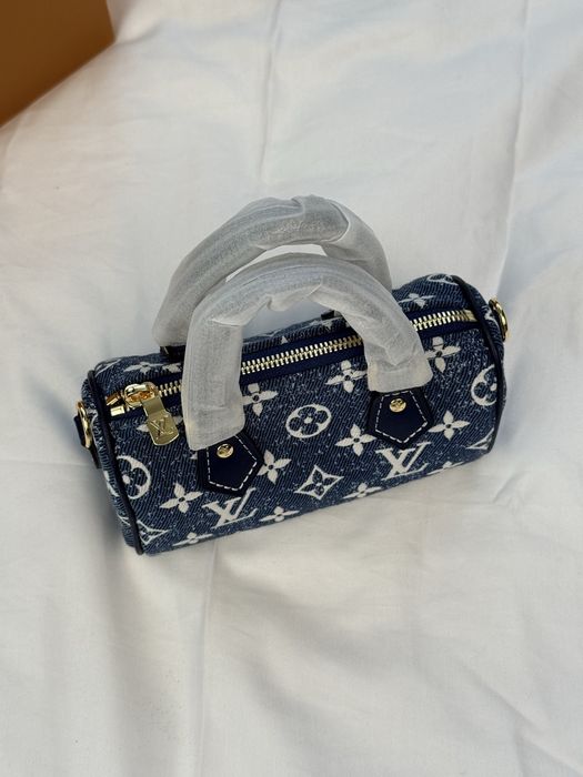 Сумка Louis Vuitton Nano Speedy Denim