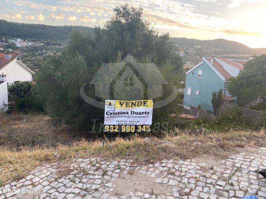 Urban plot of 380 m² in São João dos Montes with mountain view
