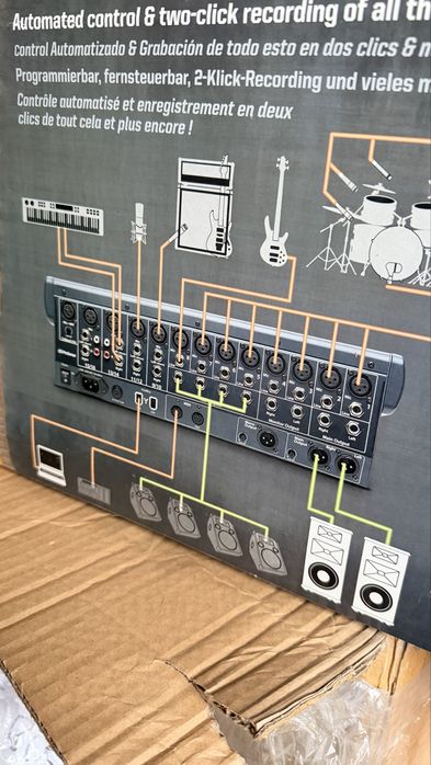 Цифровий мікшерний пульт PreSonus StudioLive 16.0.2 — 16 каналів