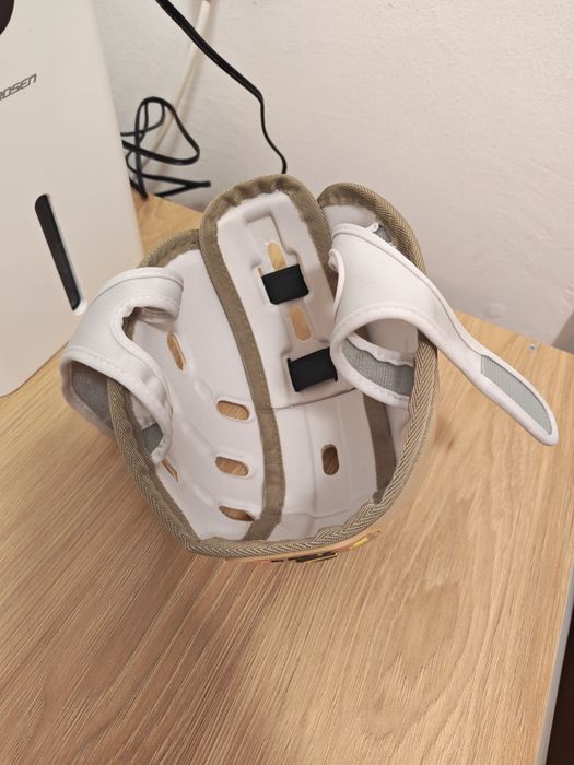 Kask ochronny dla niemowląt