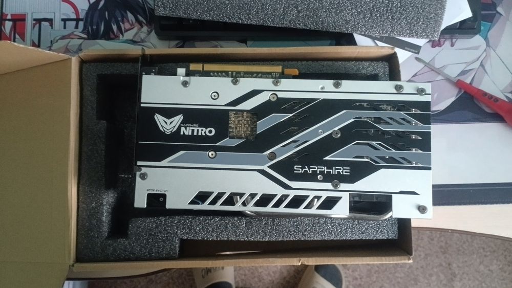 Sapphire nitro+ rx580 8gb: 1 700 грн. - Комплектуючі та запчастини ...