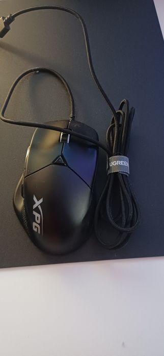 Mysz myszka  podświetlana XPG ALPHA blww